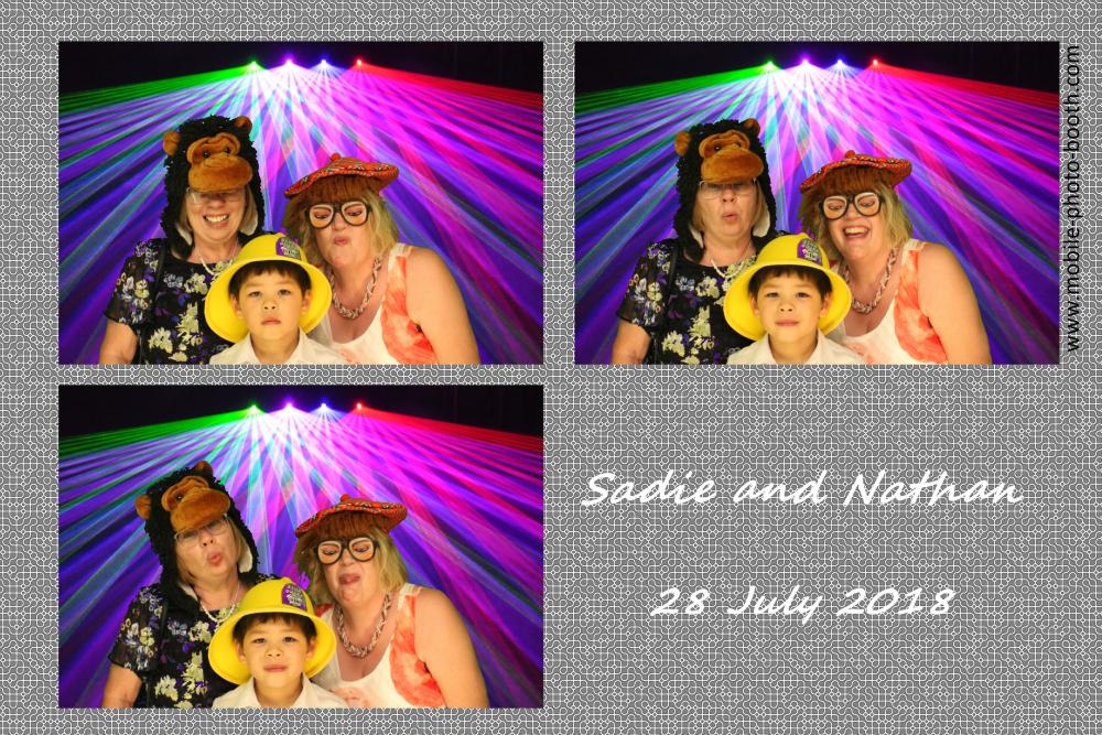 Sadie & Nathan's wedding | View more photos from the event at images.mobile-photo-booth.com/u/MobilePhotoBoothUK/Sadie-Nathans-wedding
